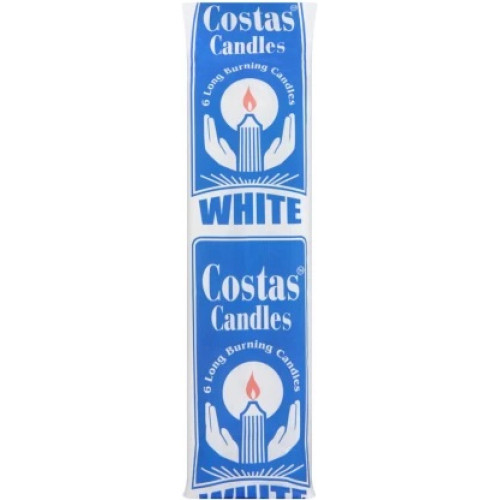 COSTAS CANDLES 25X400G