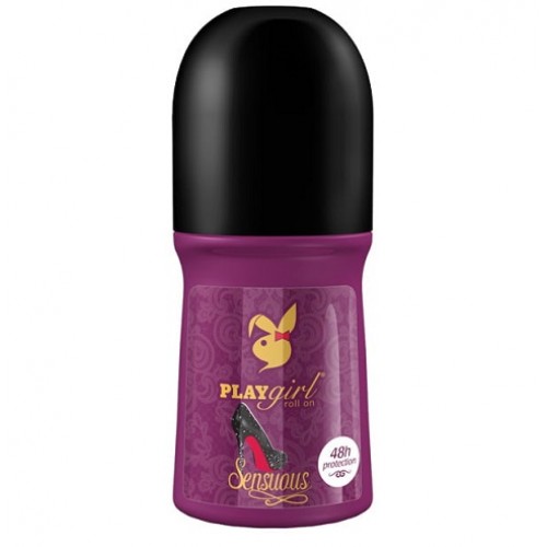 PLAYGIRL R/ON 6X50ML SHRINK SENSUOUS
